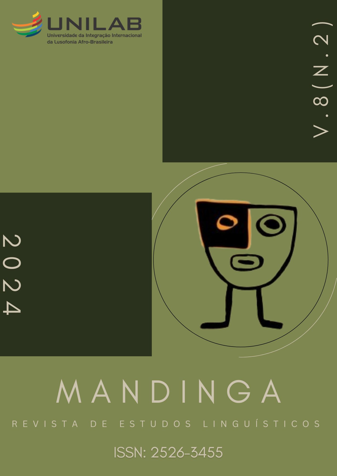 					Visualizar v. 8 n. 2 (2024): Mandinga – Revista de Estudos Linguísticos
				