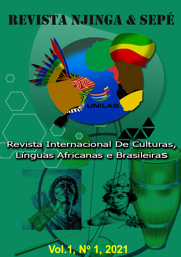 					Visualizar v. 1 n. 1 (2021): A cultura e as línguas africanas e brasileiras em evidência
				