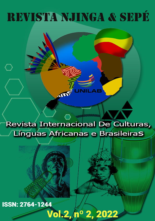  Visualizar v. 2 n. 2 (2022): Descrição e análise de línguas africanas e estudos socioculturais no Brasil 
