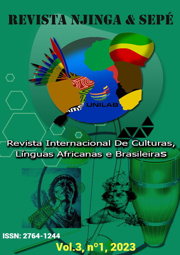 					Ver Vol. 3 Núm. 1 (2023): Cenas das vidas culturais indígena, afro-brasileira, africana e timorense em tempos contemporâneos
				