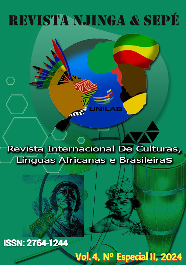 					Visualizar v. 4 n. Especial II (2024): A Linguística, a Literatura, a educação e outras áreas afins na mesa de debates em favor do avanço da ciência
				