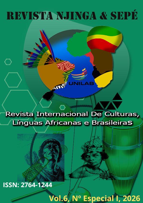 					Visualizar v. 6 n. Especial I (2026):  Línguas, culturas e visualidades em diálogo: Libras, educação e expressão artística
				